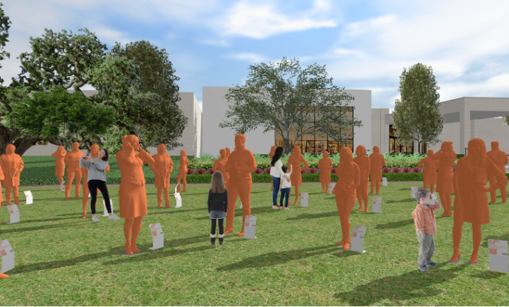 An army of female scientists are heading to NorthPark’s garden — in statue form